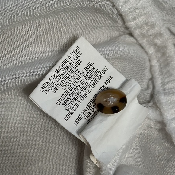 O'Neill Cropped Tank Top White - Picture 9 of 10